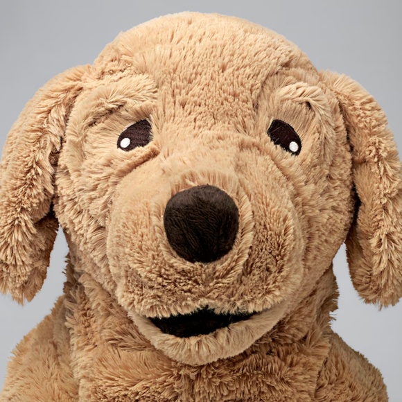 Ikea Gosig Golden Retriever Floppy Plush Dog Stuffed Animal 27.5” - Picture 3 of 12